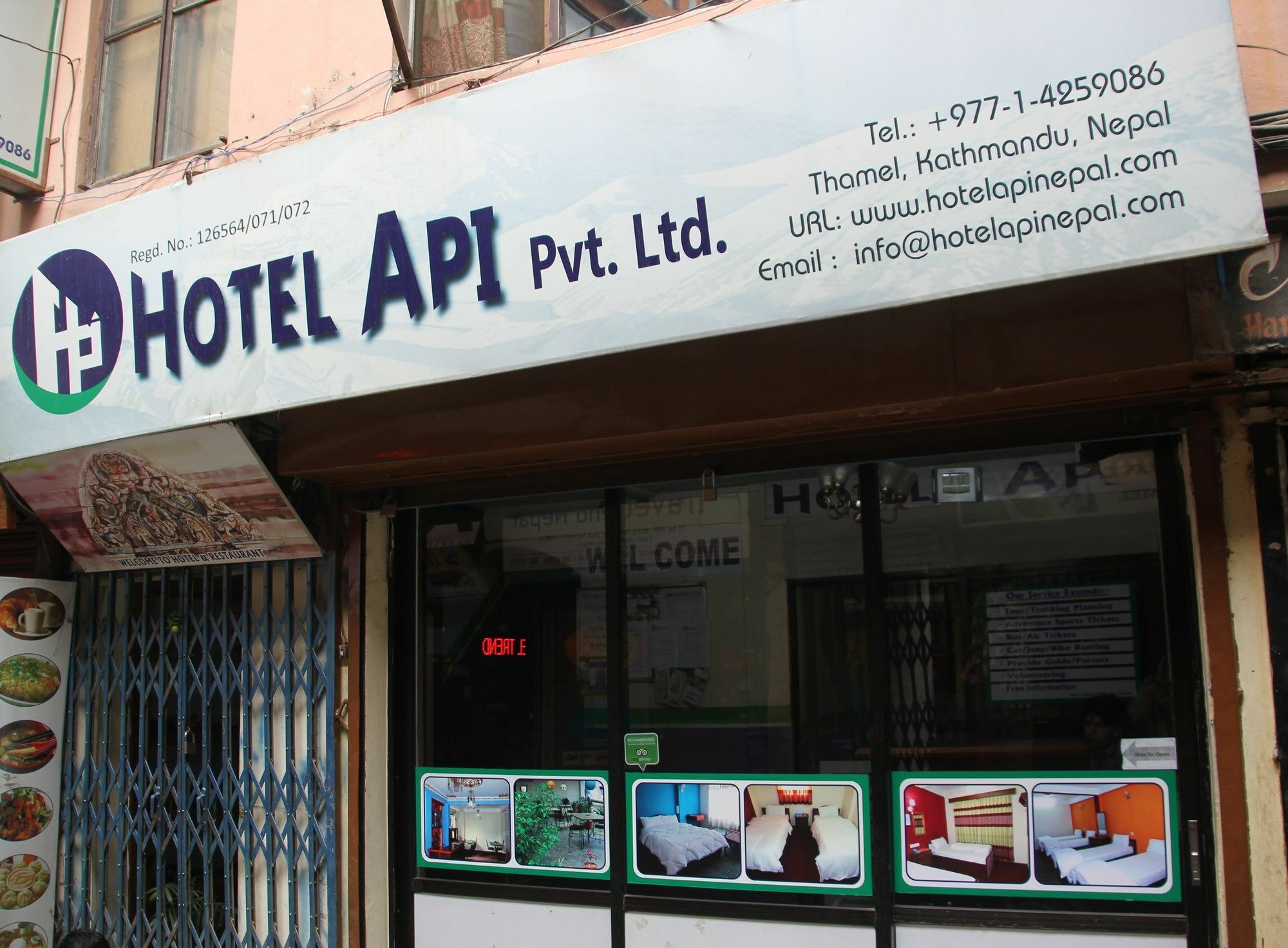 Hotel Api Katmandu Eksteriør billede